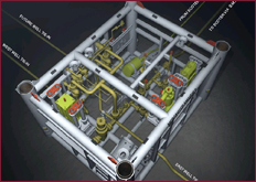 Merganser Subsea Manifold